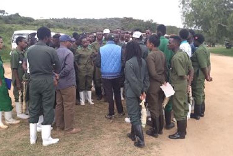 Dry-Land Herd Health Visit-BVM Students