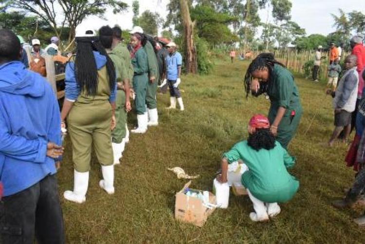 Herd Health Community Outreach - Uasin Gishu