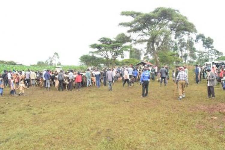 Herd Health Community Outreach - Uasin Gishu