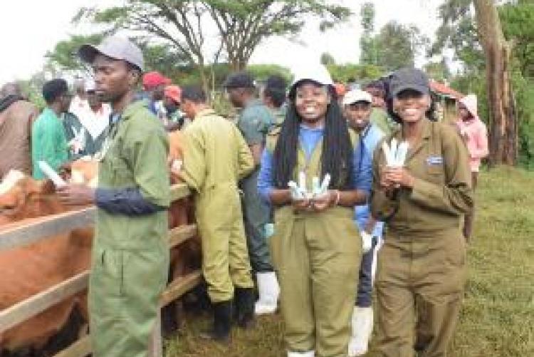 Herd Health Community Outreach - Uasin Gishu