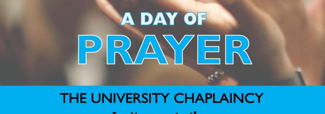 Virtual Inter-Faith Virtual University Prayer Day 2021