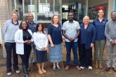 A team from CEMA and the Broomfield Zoo visited the Department of Clinical Studies on the  19th of May 2025.