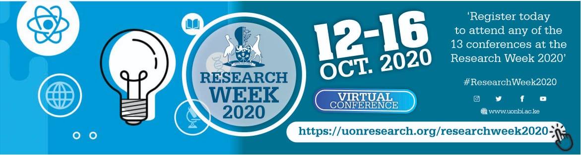 University of Nairobi Research Week 2020