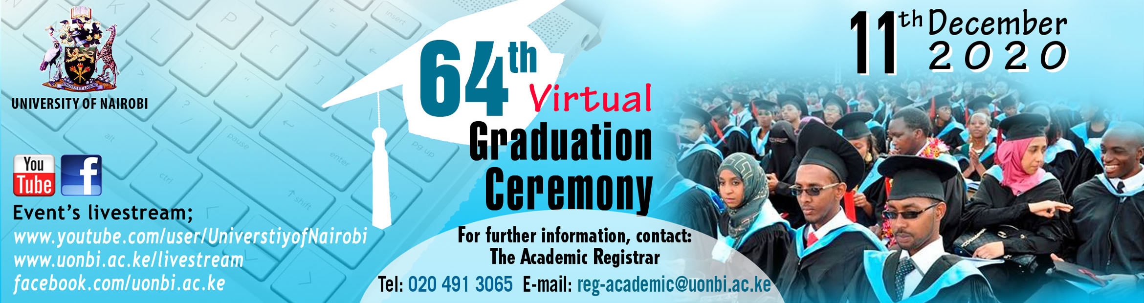 University of Nairobi 64th Graduation Ceremony