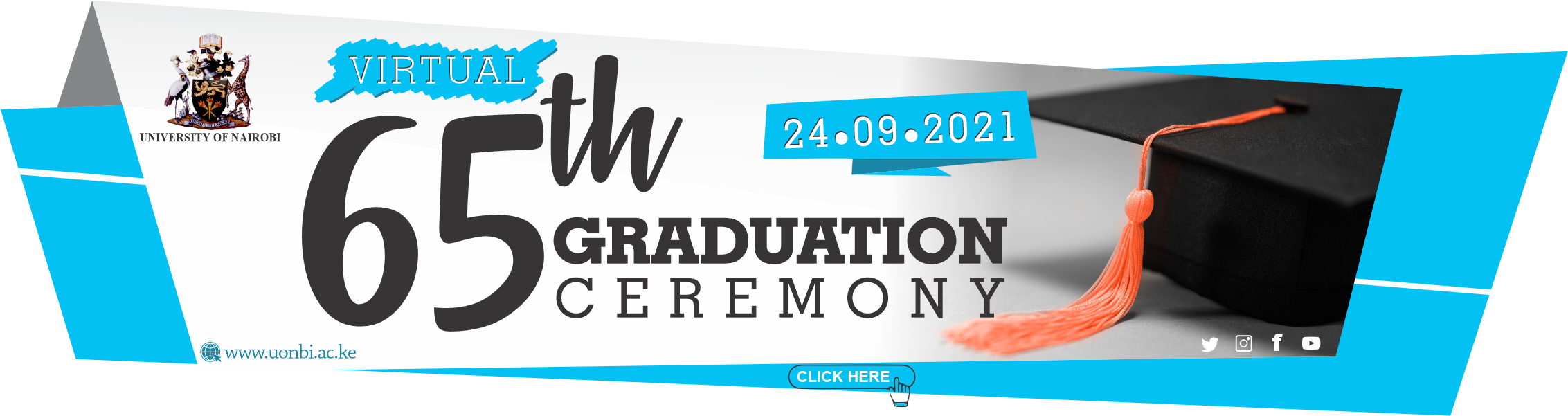 65TH Graduation Ceremony 