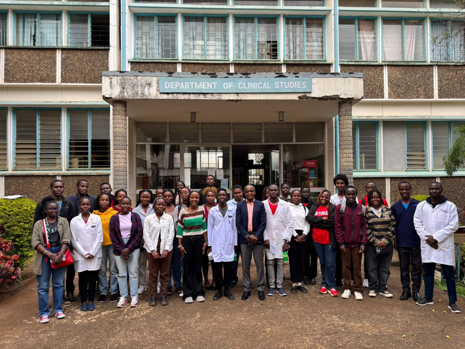 MENTORSHIP PROGRAM FOR BACHELORS OF VETERINARY MEDICINE STUDENTS BY HARDY VETERINARY CLINIC