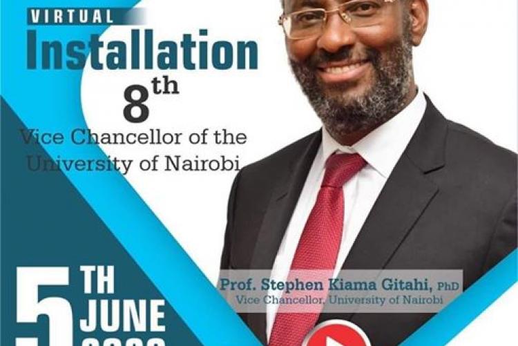 Installation of 8th Vice Chancellor of the University of Nairobi