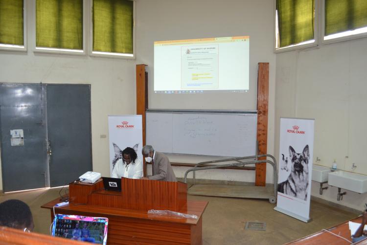 Guest lecture on Pet Nutrition by Royal Canin