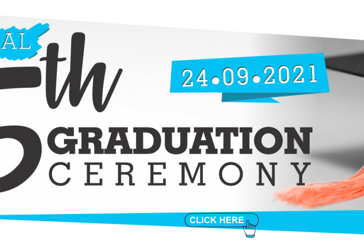 65TH Graduation Ceremony 