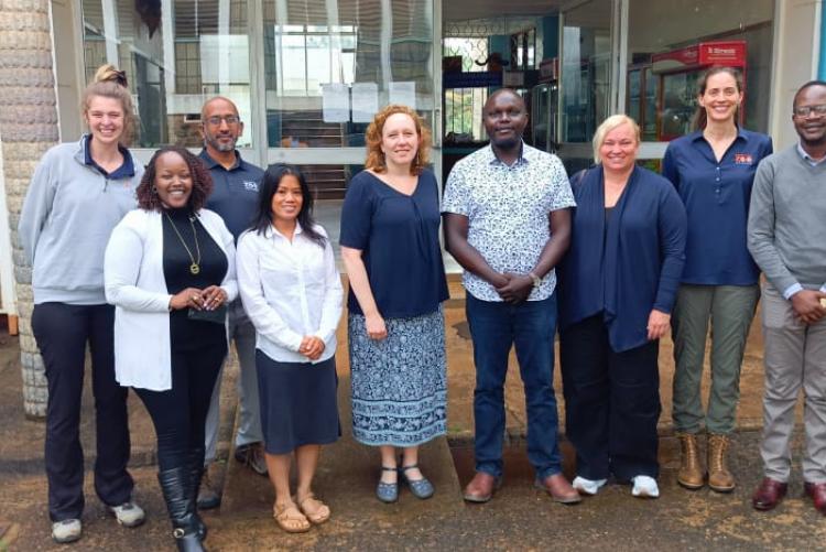 A team from CEMA and the Broomfield Zoo visited the Department of Clinical Studies on the  19th of May 2025. They discussed areas of mutual interest including animal welfare,  wildlife medicine and opportunities for establishing faculty and student exchange  programmes.