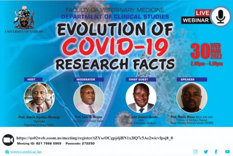 Evolution of  Covid-19 Research Facts