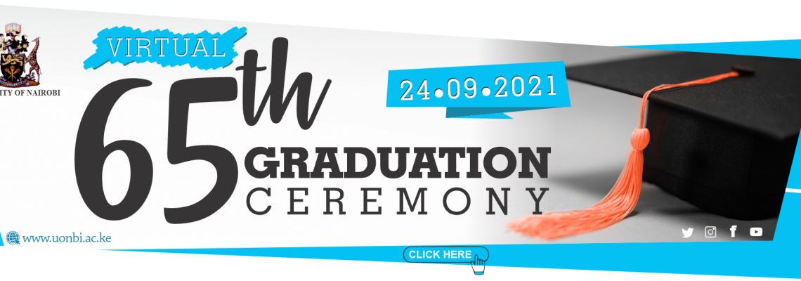 65TH Graduation Ceremony – Friday, September 24, 2021