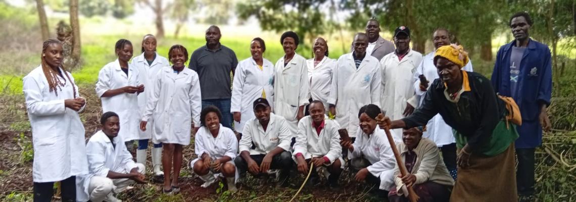 CLINICAL STUDIES STAFF TREE PLANTING