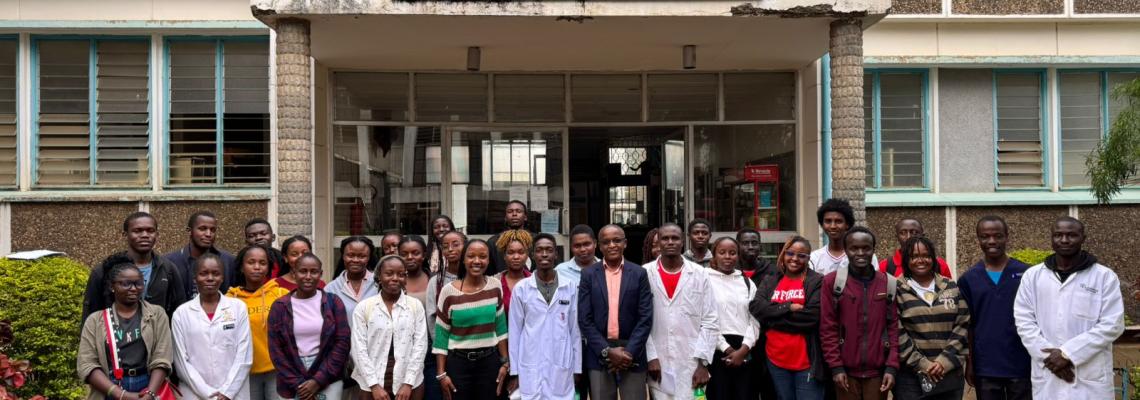 MENTORSHIP PROGRAM FOR BACHELORS OF VETERINARY MEDICINE STUDENTS BY HARDY VETERINARY CLINIC