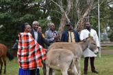 Donation of Donkeys for Learning