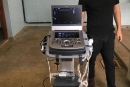 New Doppler Ultrasound installed in the Department to help with clinical diagnosis