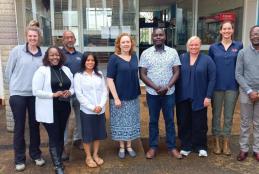 A team from CEMA and the Broomfield Zoo visited the Department of Clinical Studies on the  19th of May 2025. They discussed areas of mutual interest including animal welfare,  wildlife medicine and opportunities for establishing faculty and student exchange  programmes.