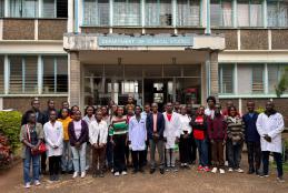 MENTORSHIP PROGRAM FOR BACHELORS OF VETERINARY MEDICINE STUDENTS BY HARDY VETERINARY CLINIC