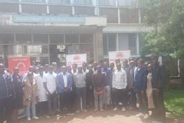 Department of Clinical Studies had the honor of hosting Dr. Geofrey Wamai from Farmer’s Choice Limited as a guest lecturer.